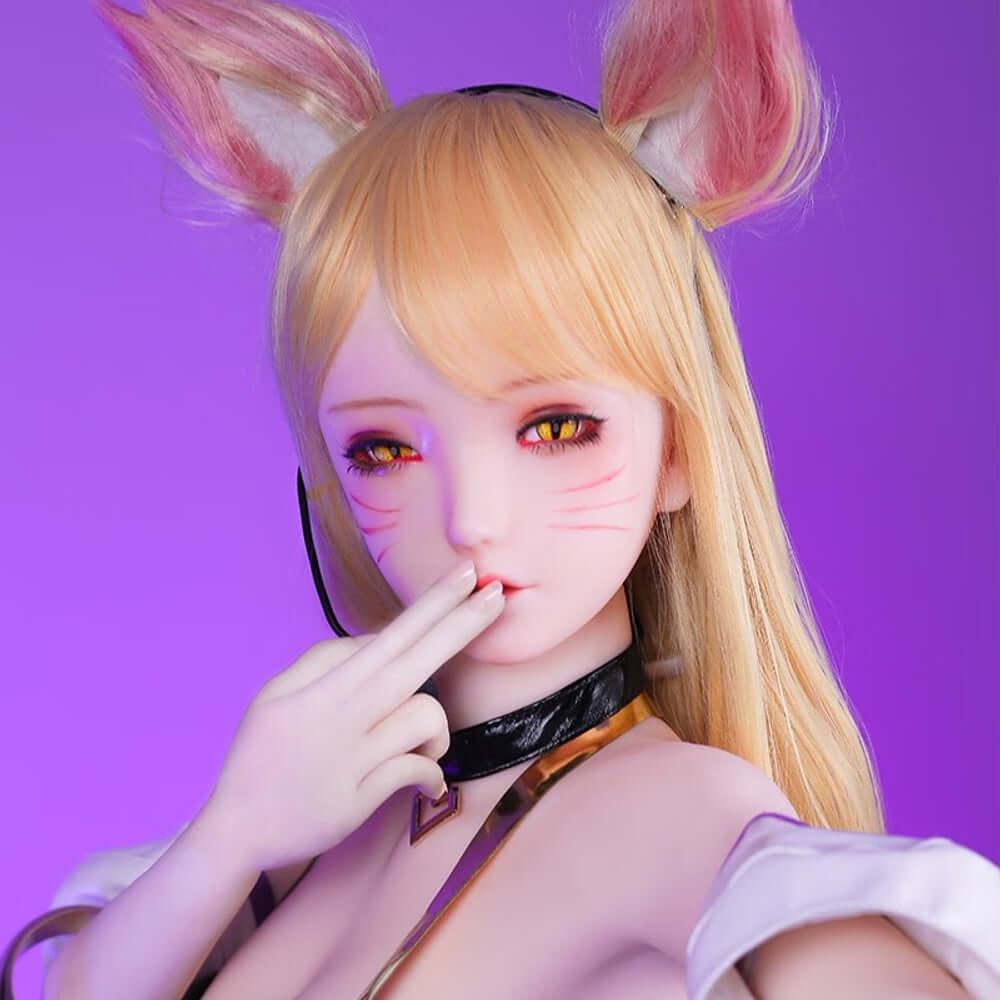 163cm Ali 1:1 Scale Game Series Silicone/TPE Realistic Doll - Mozu Doll North America