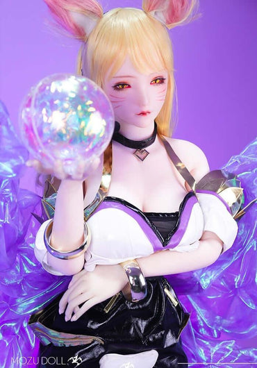 163cm Ali 1:1 Scale Game Series Silicone/TPE Realistic Doll - Mozu Doll North America