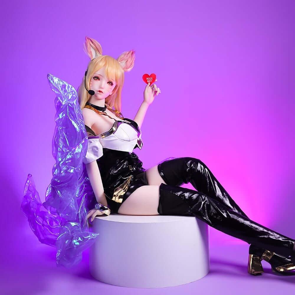 163cm Ali 1:1 Scale Game Series Silicone/TPE Realistic Doll - Mozu Doll North America