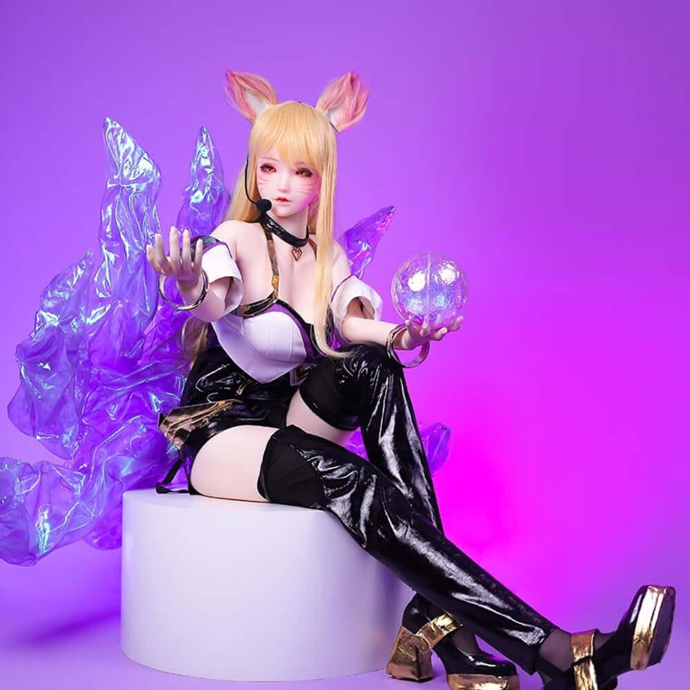 163cm Ali 1:1 Scale Game Series Silicone/TPE Realistic Doll - Mozu Doll North America