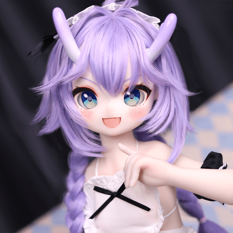 85cm White Dragon Game Action Figures Doll - Mozu Doll North America