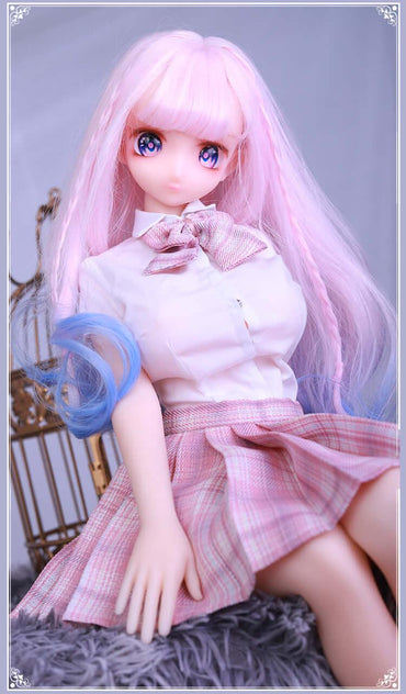 60cm Peach Action Figures Doll(Wig) - Mozu Doll North America