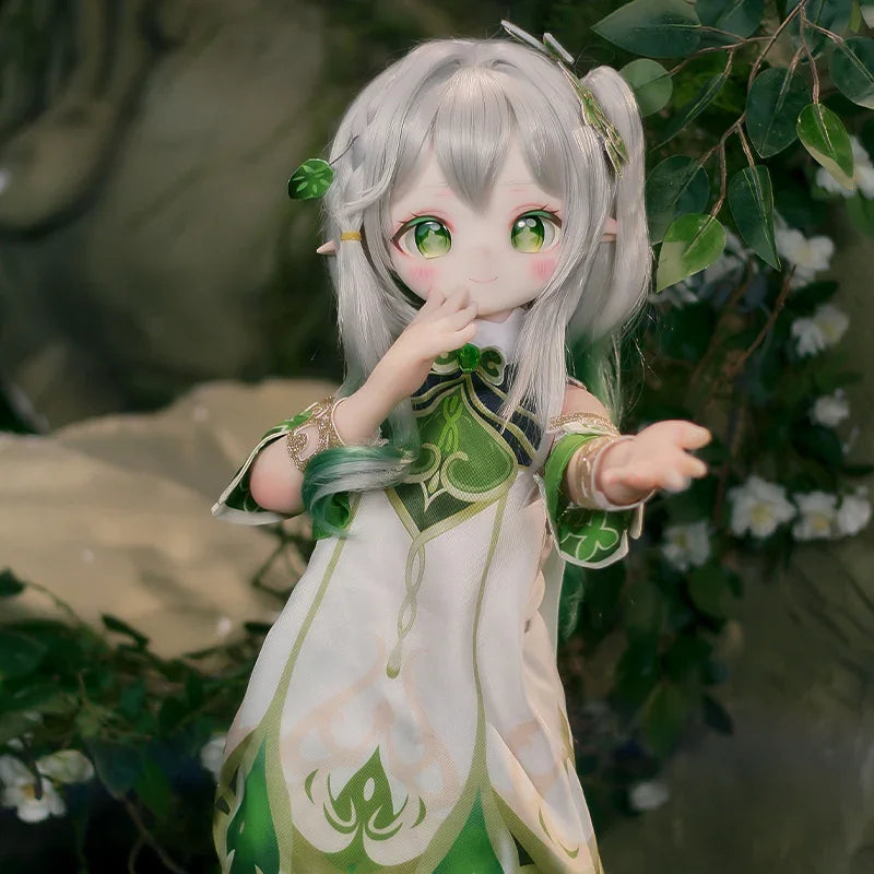 85cm Petitel Leaf Action Figures Doll Cosplay Edition (Wig)