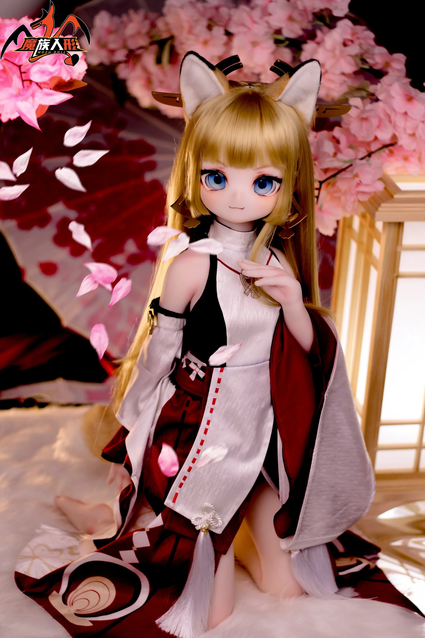 85cm TinyFox 1.0 Action Figures Doll Cosplay Edition (Wig)