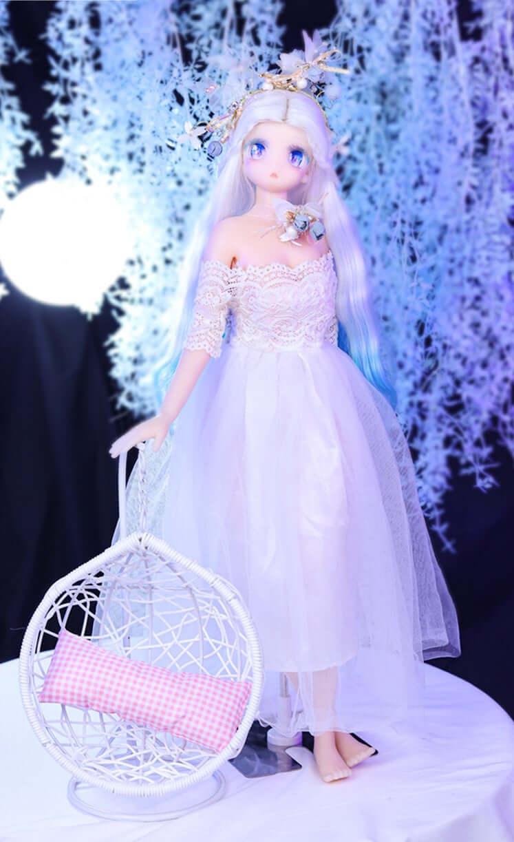 60cm JingJing Action Figures Doll(Wig) - Mozu Doll North America