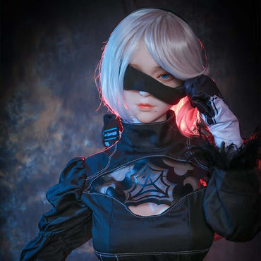 145cm 2Baby 1:1 Scale Game Series Silicone/TPE Realistic Doll - Mozu Doll North America