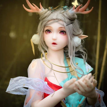 145cm Yaoyao 1:1 Scale Game Series Silicone/TPE Realistic Doll - Mozu Doll North America