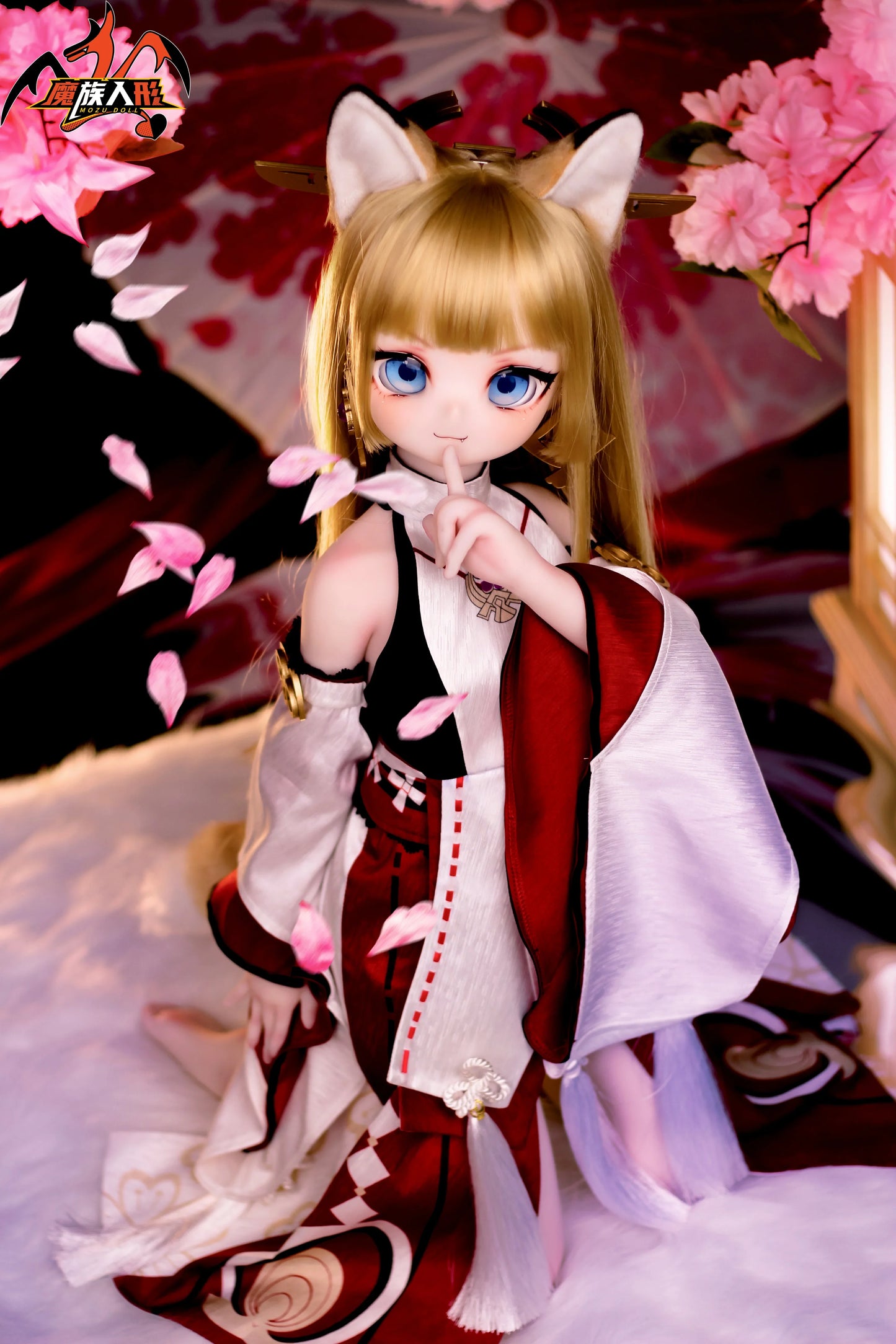 85cm TinyFox 1.0 Action Figures Doll Cosplay Edition (Wig)