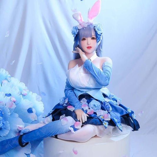 145cm Flora 1:1 Scale Anime Series Silicone/TPE Realistic Doll - Mozu Doll North America