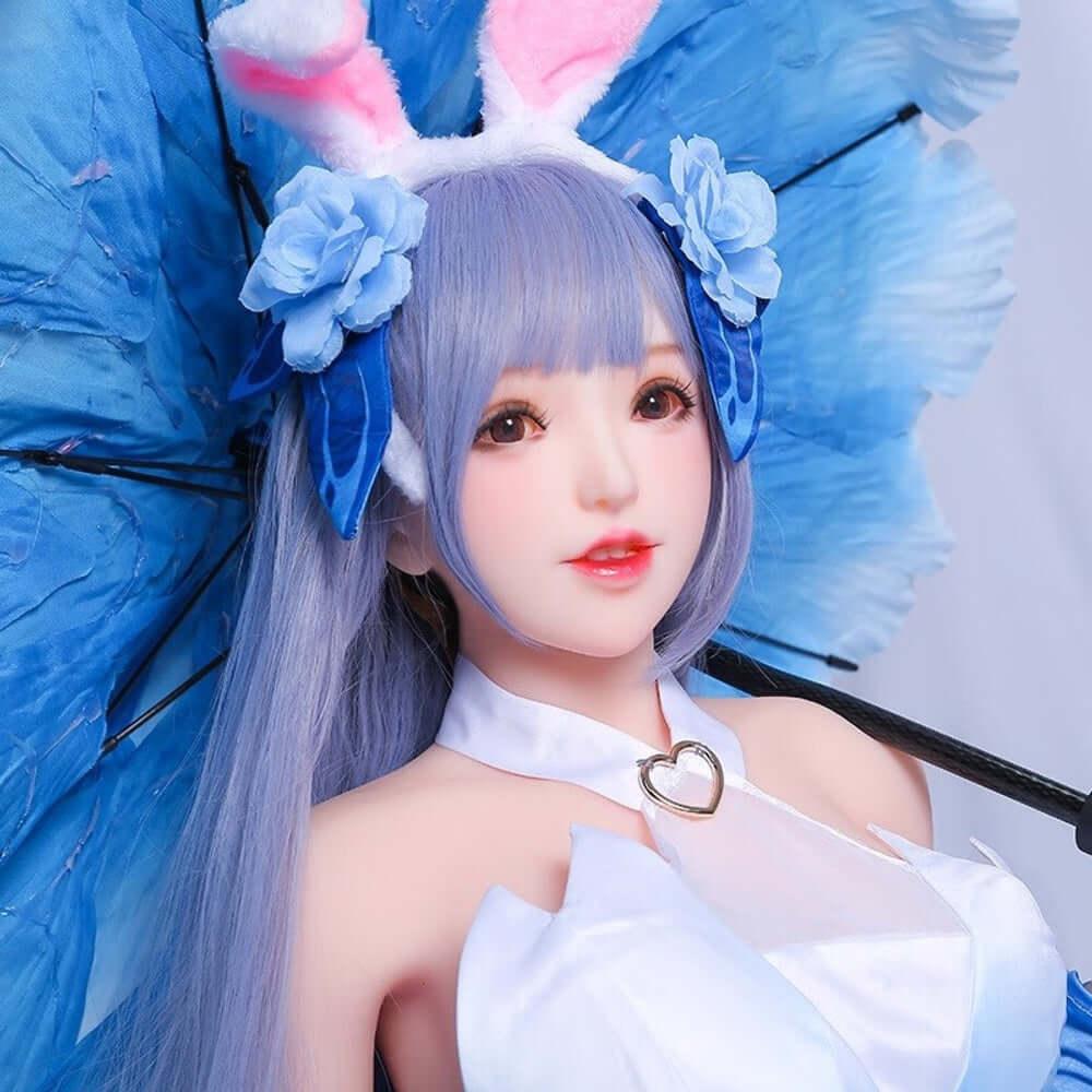 145cm Flora 1:1 Scale Anime Series Silicone/TPE Realistic Doll - Mozu Doll North America
