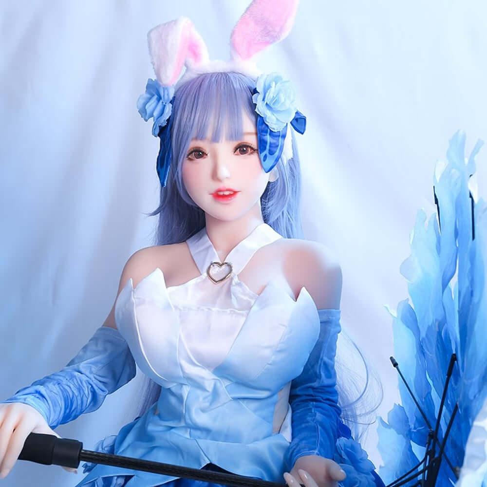 145cm Flora 1:1 Scale Anime Series Silicone/TPE Realistic Doll - Mozu Doll North America