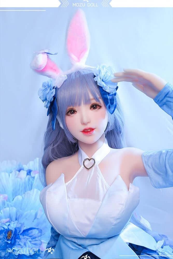 145cm Flora 1:1 Scale Anime Series Silicone/TPE Realistic Doll - Mozu Doll North America