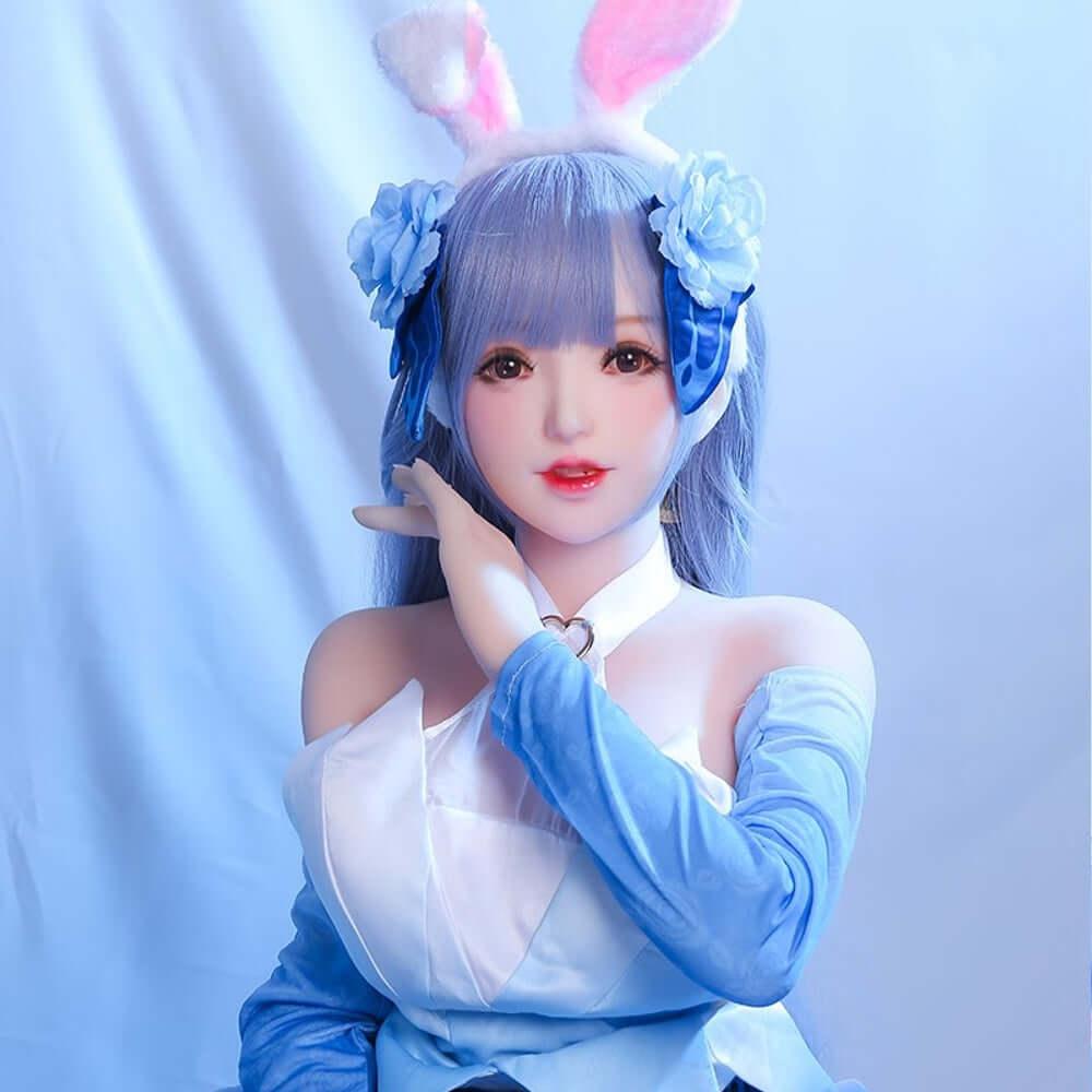 145cm Flora 1:1 Scale Anime Series Silicone/TPE Realistic Doll - Mozu Doll North America