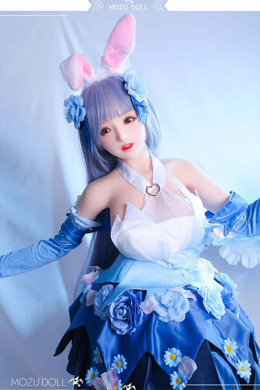 145cm Flora 1:1 Scale Anime Series Silicone/TPE Realistic Doll - Mozu Doll North America