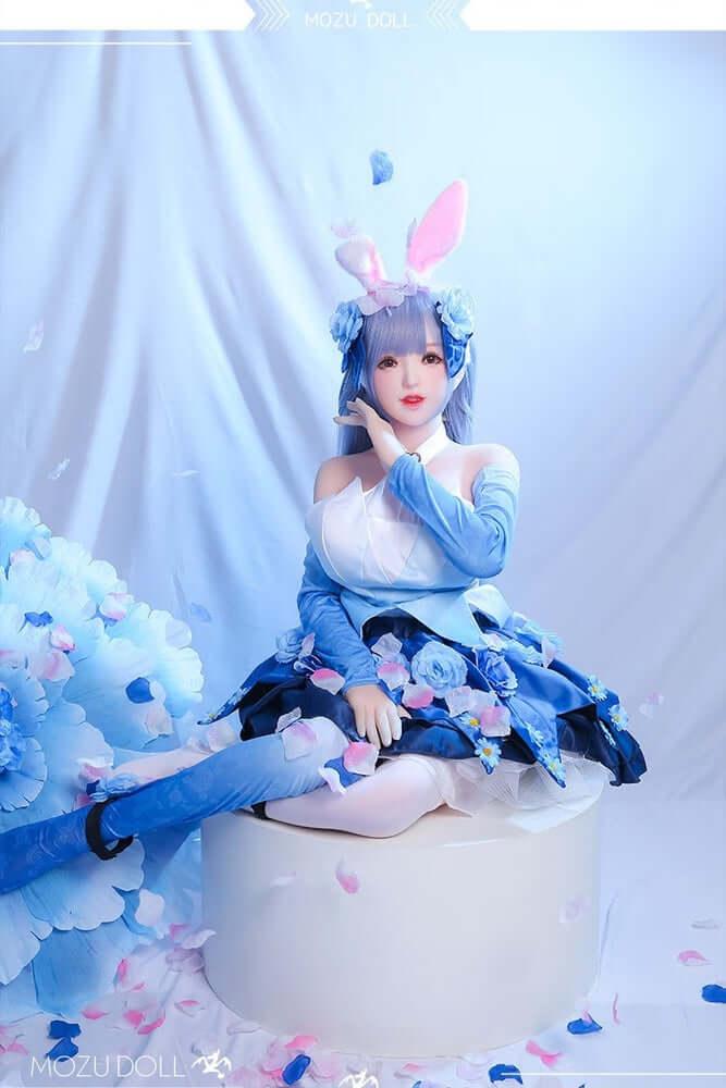 145cm Flora 1:1 Scale Anime Series Silicone/TPE Realistic Doll - Mozu Doll North America