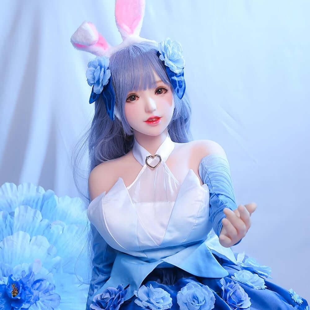 145cm Flora 1:1 Scale Anime Series Silicone/TPE Realistic Doll - Mozu Doll North America