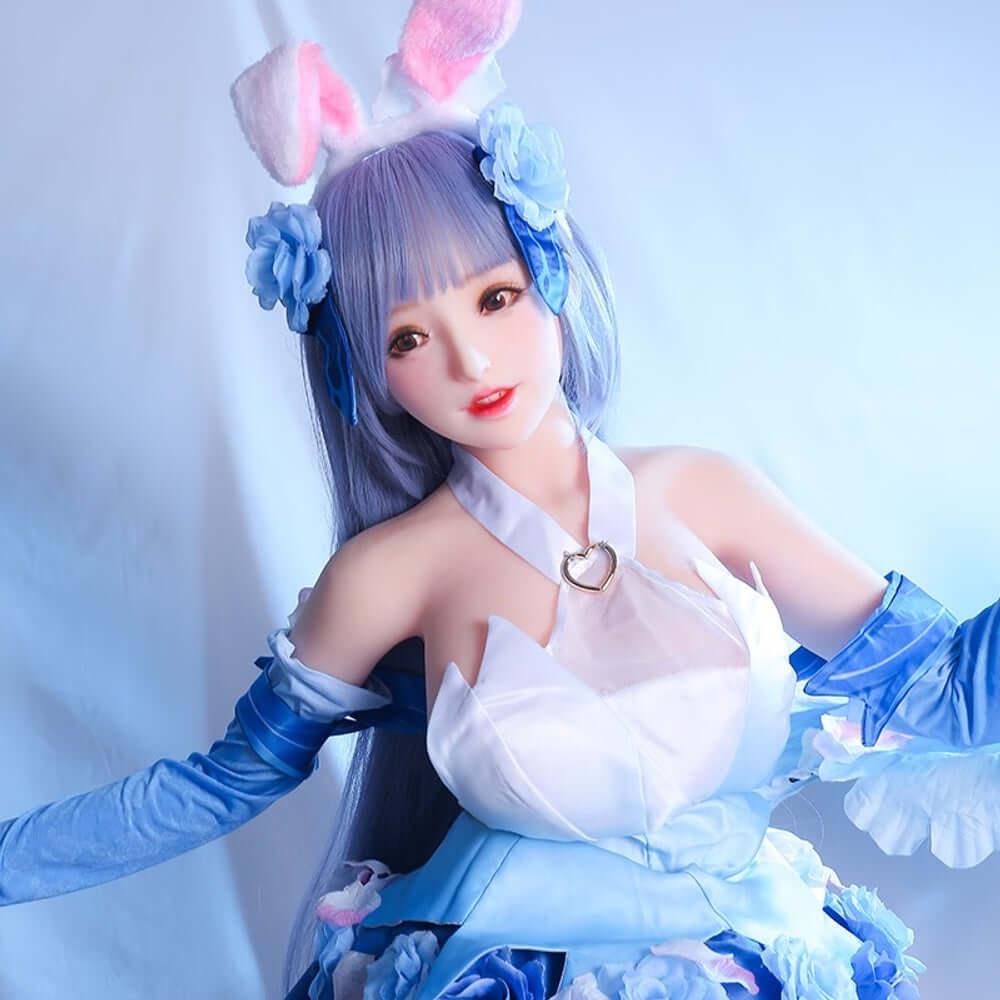 145cm Flora 1:1 Scale Anime Series Silicone/TPE Realistic Doll - Mozu Doll North America