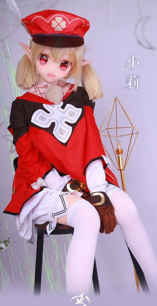 145cm Li 1:1 Scale Game Series Silicone/TPE Realistic Doll - Mozu Doll North America