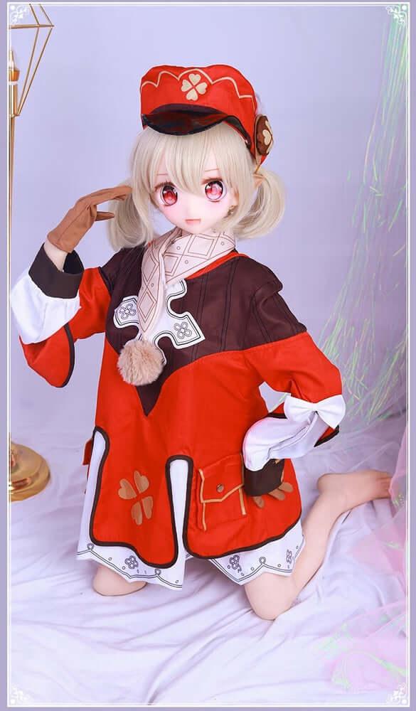 145cm Li 1:1 Scale Game Series Silicone/TPE Realistic Doll - Mozu Doll North America