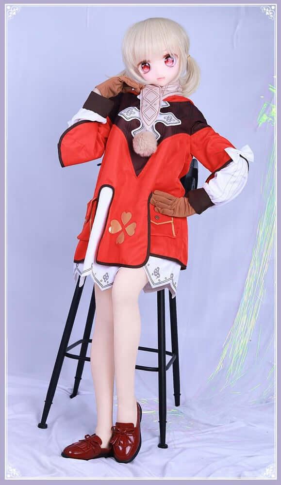 145cm Li 1:1 Scale Game Series Silicone/TPE Realistic Doll - Mozu Doll North America