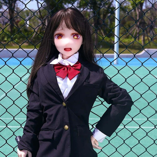 145cm Glaze1:1 Scale Anime Series Silicone/TPE Realistic Doll - Mozu Doll North America