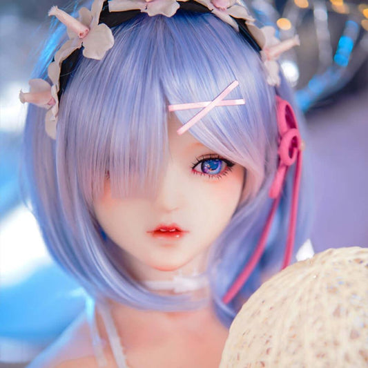 145cm Rem 2.0 1:1 Scale Anime Series Silicone/TPE Realistic Doll - Mozu Doll North America