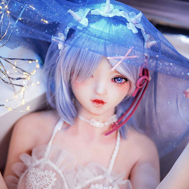 145cm Rem 2.0 1:1 Scale Anime Series Silicone/TPE Realistic Doll - Mozu Doll North America