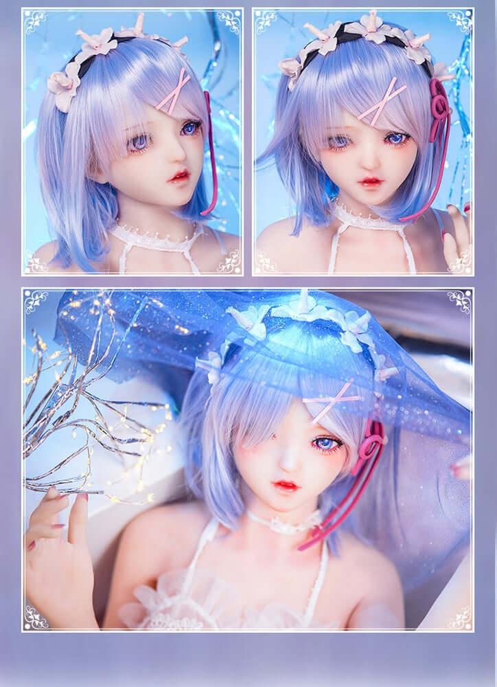 145cm Rem 2.0 1:1 Scale Anime Series Silicone/TPE Realistic Doll - Mozu Doll North America