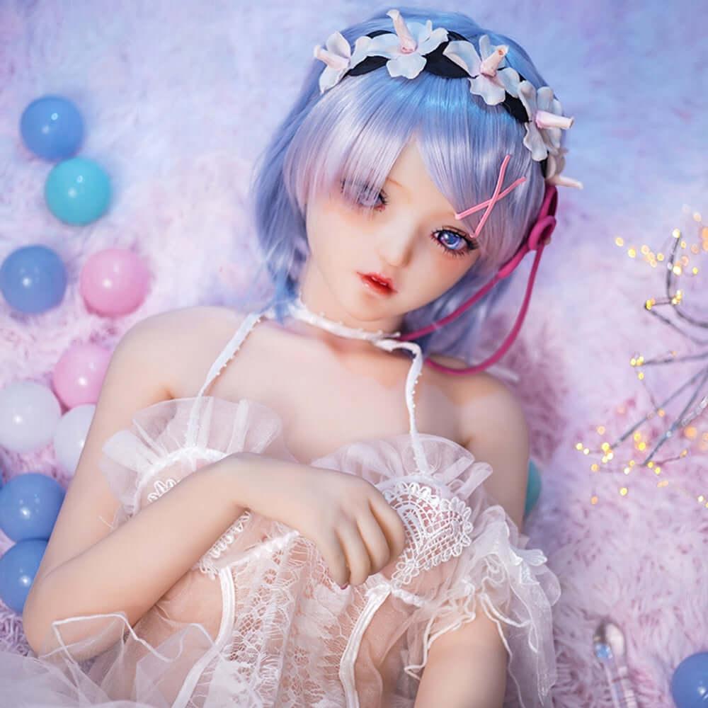 145cm Rem 2.0 1:1 Scale Anime Series Silicone/TPE Realistic Doll - Mozu Doll North America