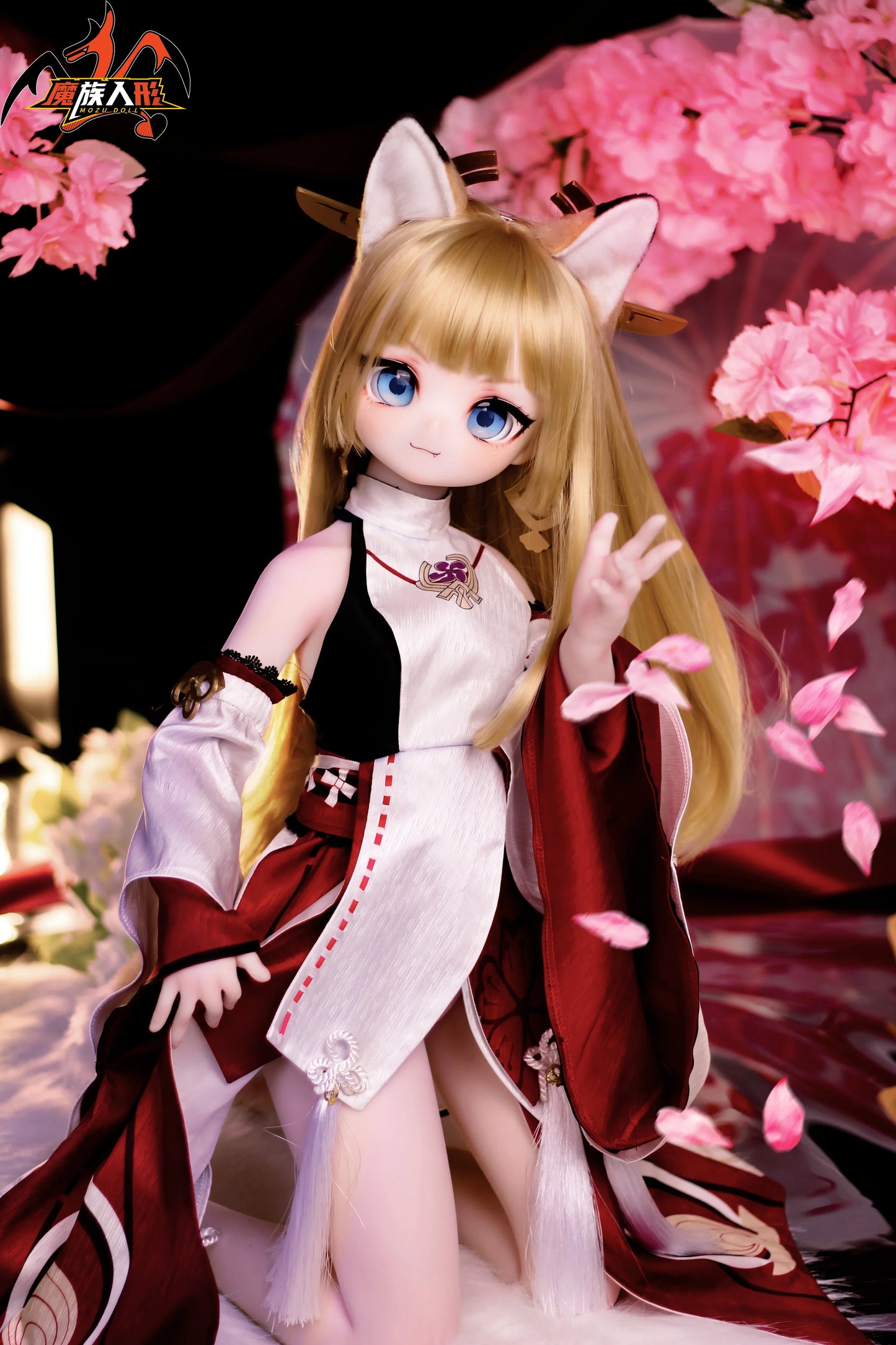 85cm TinyFox 1.0 Action Figures Doll Cosplay Edition (Wig)
