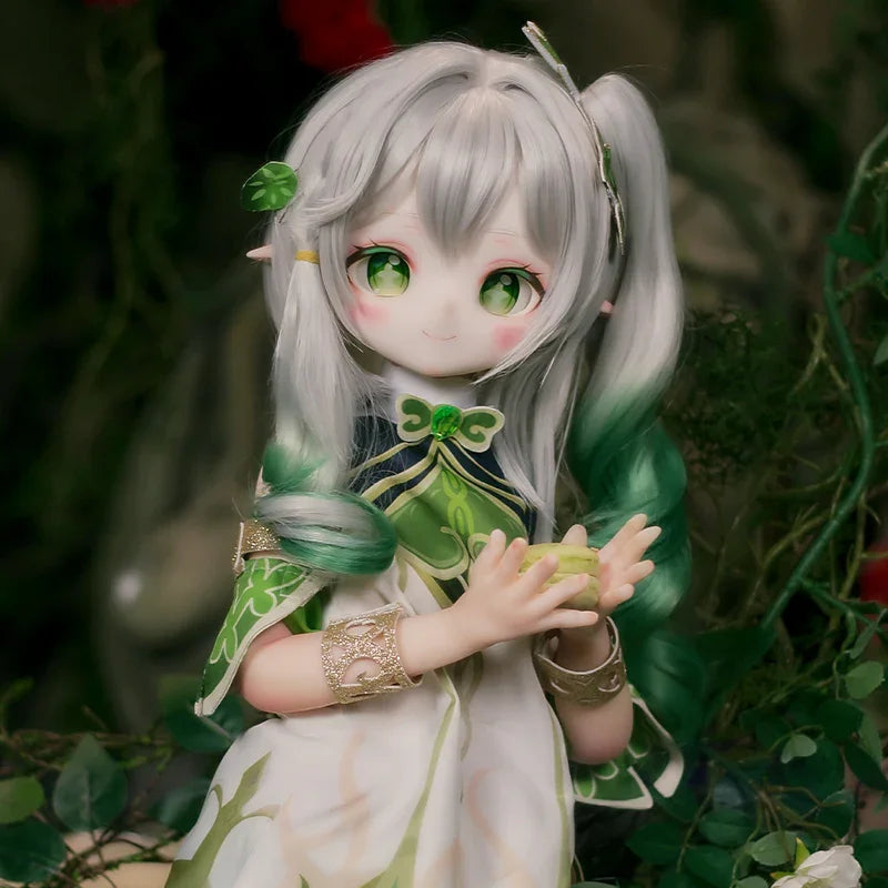 85cm Petitel Leaf Action Figures Doll Cosplay Edition (Wig)