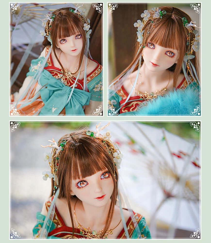 145cm Summer 1:1 Scale Anime Series Silicone/TPE Realistic Doll - Mozu Doll North America