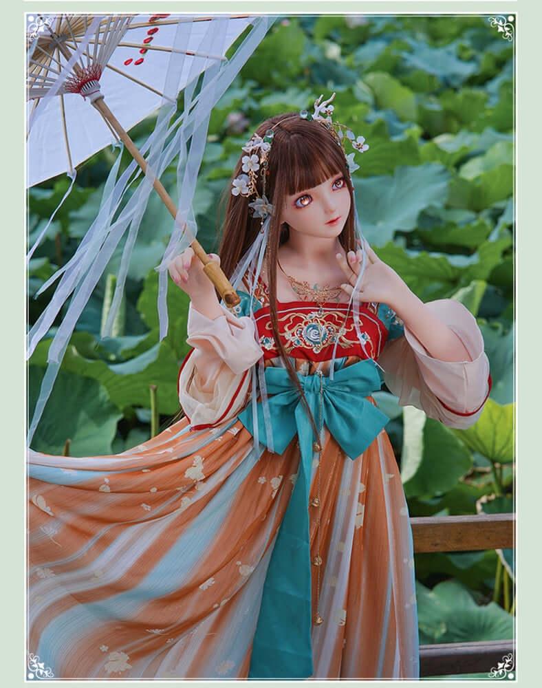 145cm Summer 1:1 Scale Anime Series Silicone/TPE Realistic Doll - Mozu Doll North America