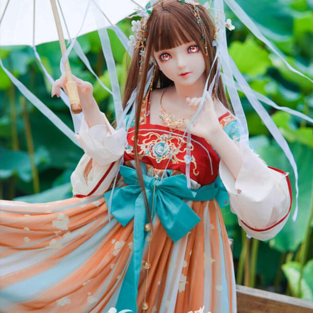145cm Summer 1:1 Scale Anime Series Silicone/TPE Realistic Doll - Mozu Doll North America