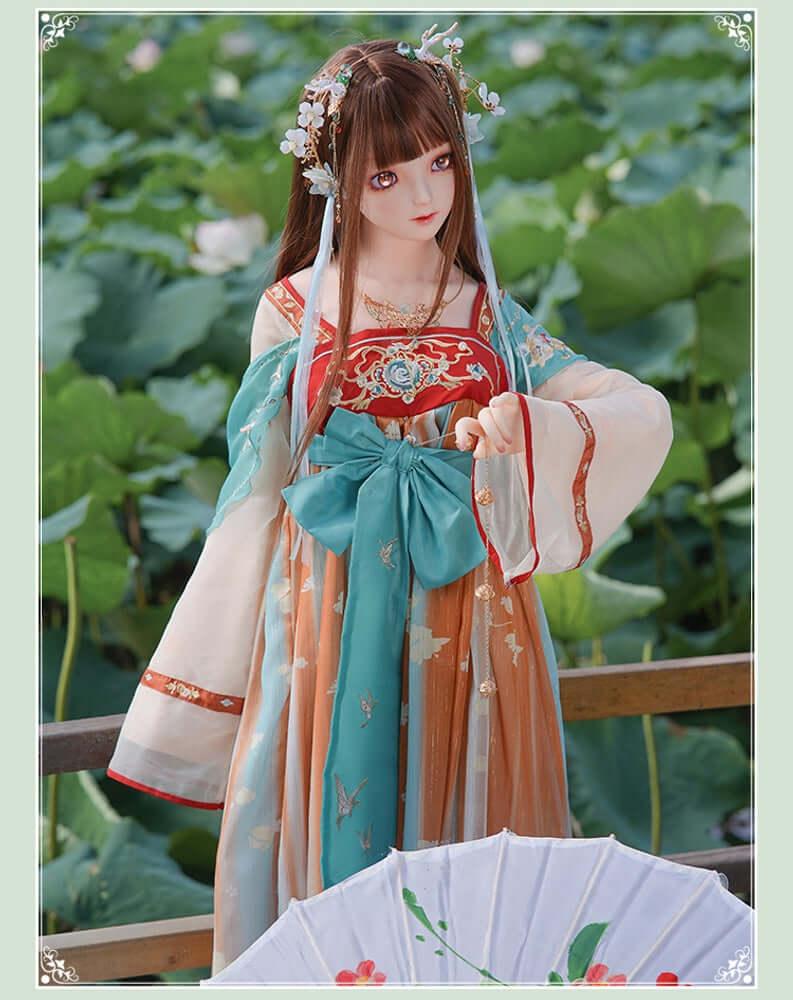 145cm Summer 1:1 Scale Anime Series Silicone/TPE Realistic Doll - Mozu Doll North America
