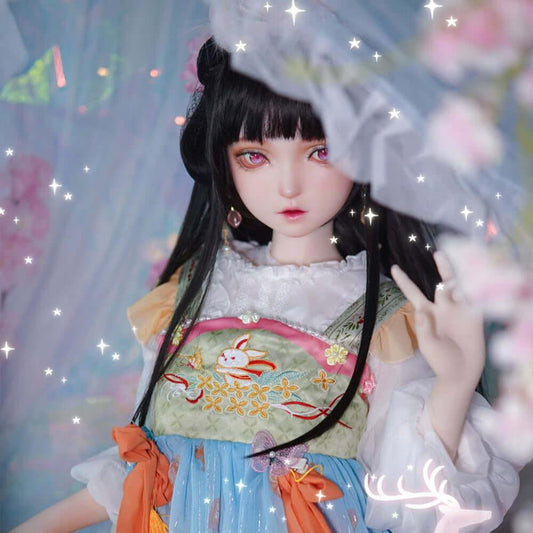 145cm Yaoyao 2.0 1:1 Scale Game Series Silicone/TPE Realistic Doll - Mozu Doll North America