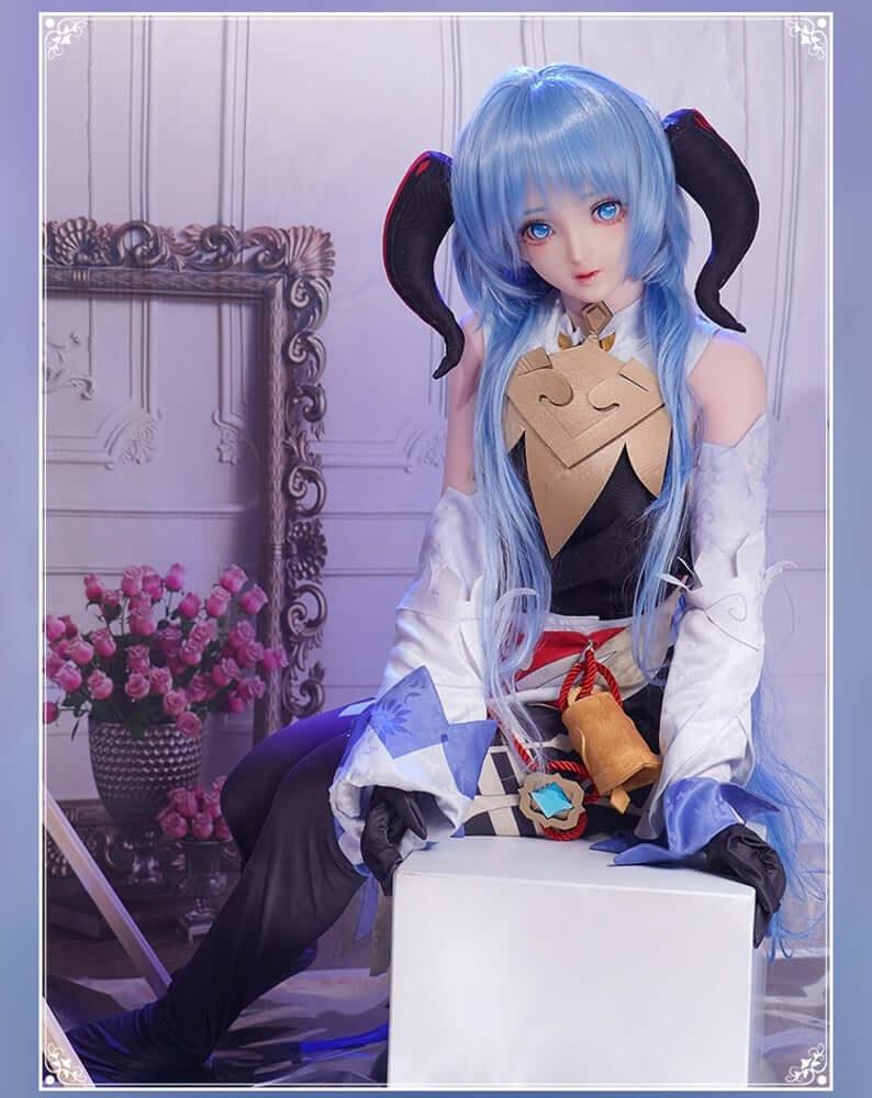 145cm Mumu 1:1 Scale Anime Series Silicone/TPE Realistic Doll - Mozu Doll North America