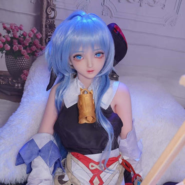 145cm Mumu 1:1 Scale Anime Series Silicone/TPE Realistic Doll - Mozu Doll North America
