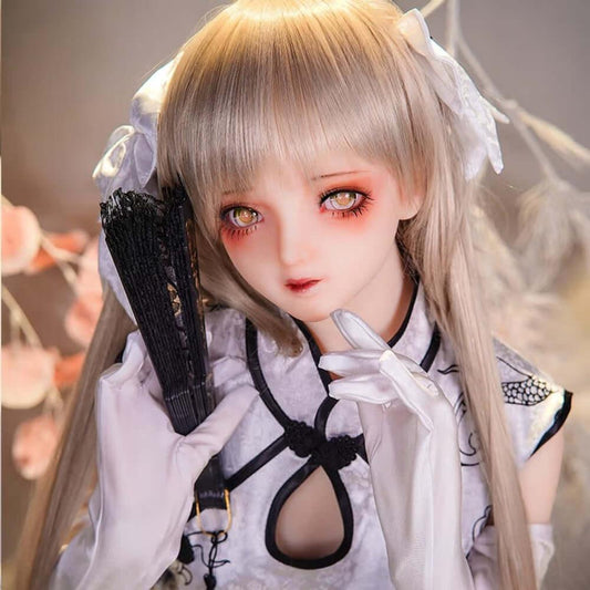 145cm Smoon 1:1 Scale Anime Series Silicone/TPE Realistic Doll - Mozu Doll North America