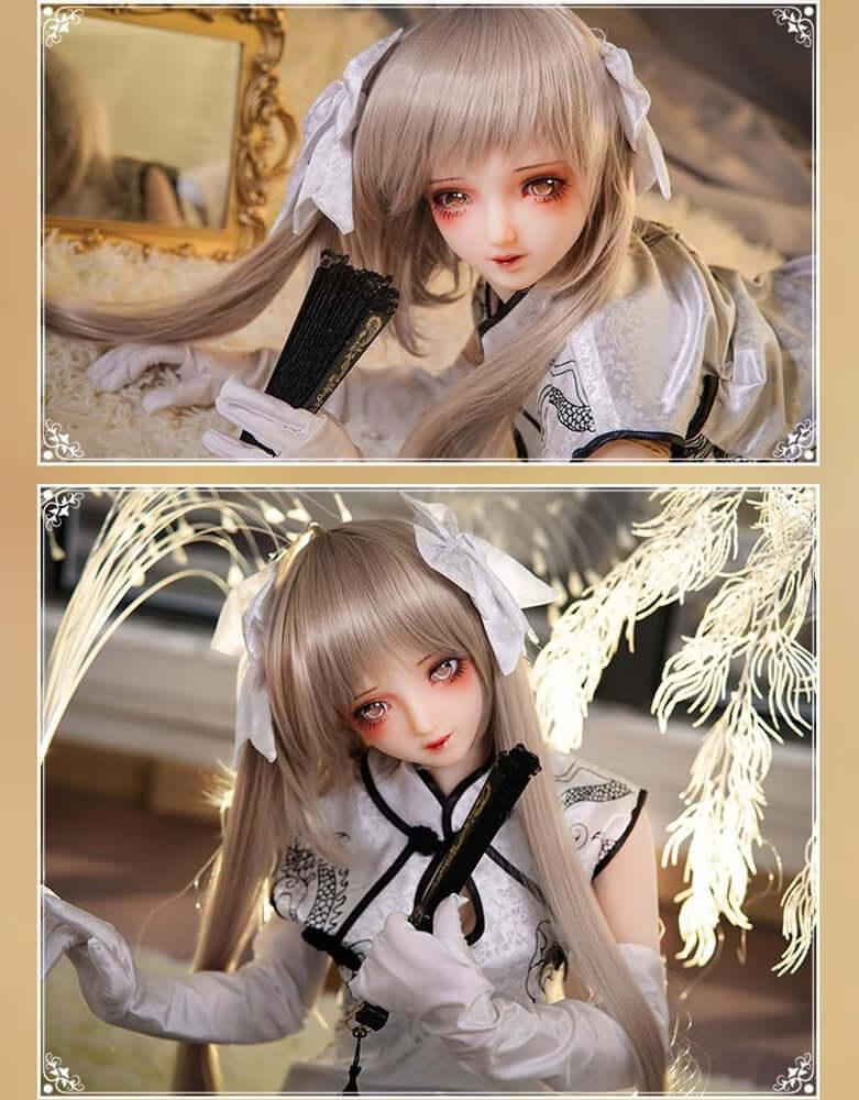 145cm Smoon 1:1 Scale Anime Series Silicone/TPE Realistic Doll - Mozu Doll North America