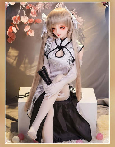 145cm Smoon 1:1 Scale Anime Series Silicone/TPE Realistic Doll - Mozu Doll North America