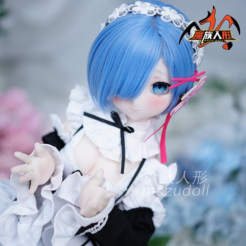 85cm Rem & Ram Anime Action Figures Doll - Mozu Doll North America