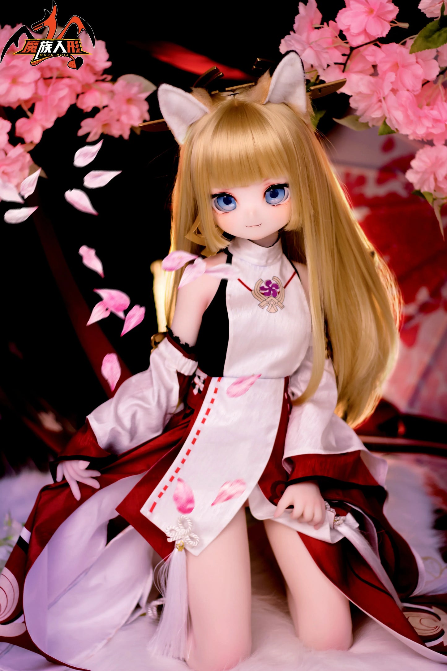 85cm TinyFox 1.0 Action Figures Doll Cosplay Edition (Wig)