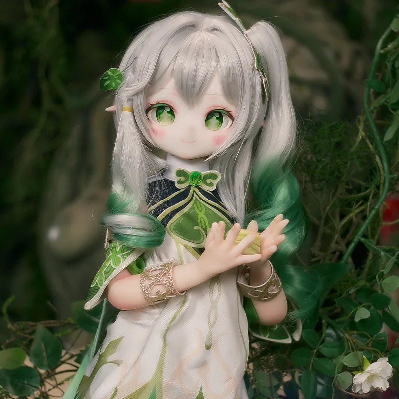 85cm Petitel Leaf Action Figures Doll Cosplay Edition (Wig)