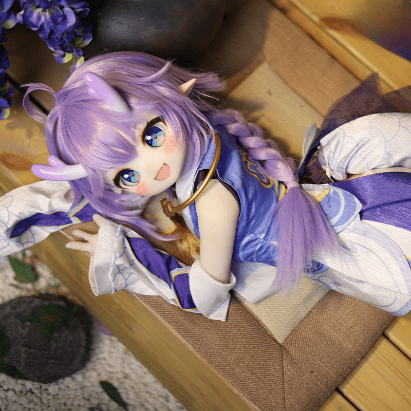 85cm White Dragon Game Action Figures Doll - Mozu Doll North America