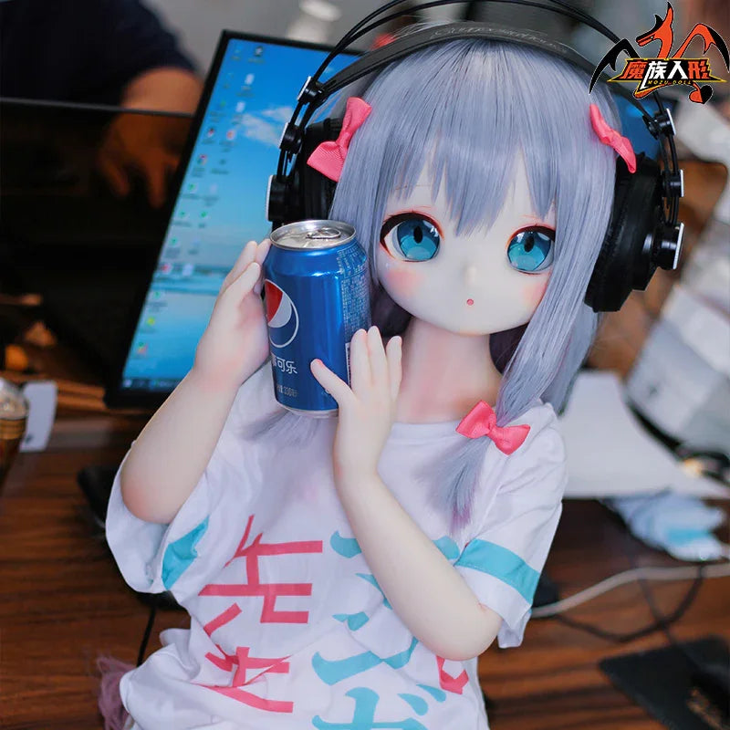 115cm Kasumi Action Figures Doll Cosplay Edition (Wig)
