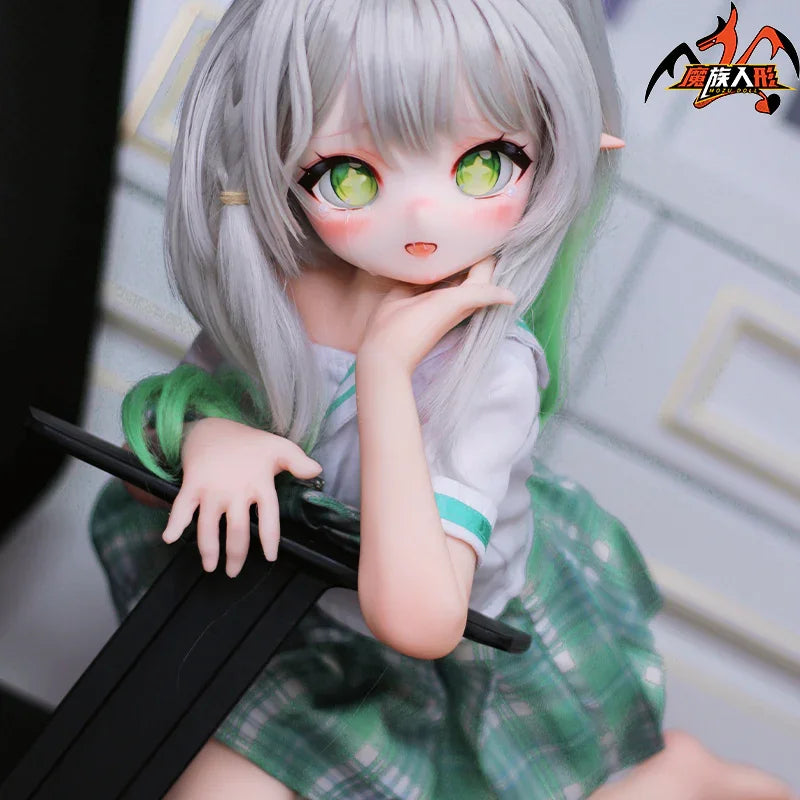85cm Petitel Leaf Action Figures Doll Cosplay Edition (Wig)