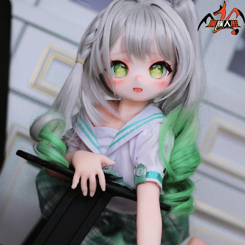 85cm Petitel Leaf Action Figures Doll Cosplay Edition (Wig)