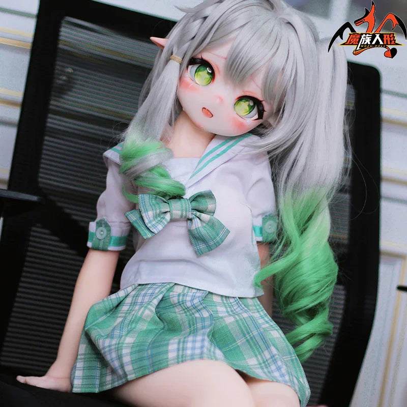 85cm Petitel Leaf Action Figures Doll Cosplay Edition (Wig)