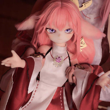 85cm TinyFox 2.0 Game Action Figures Doll - Mozu Doll North America